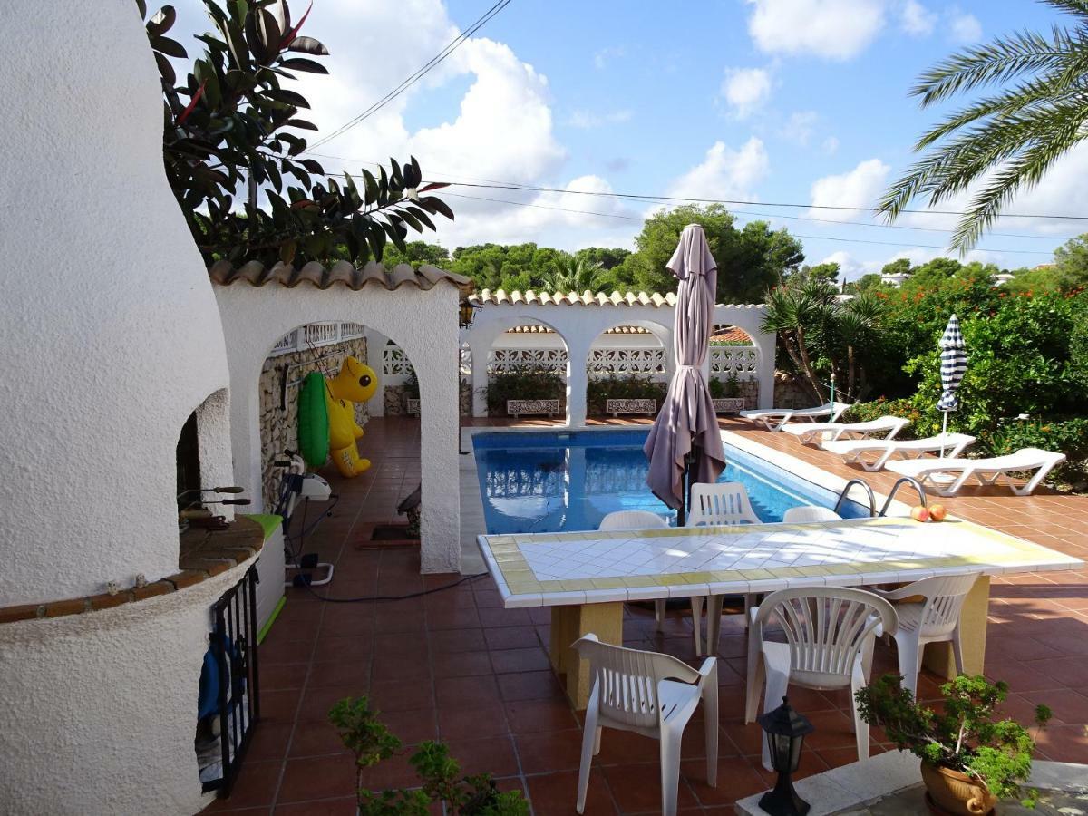 Casa Andalus Holiday Villa Jávea Esterno foto