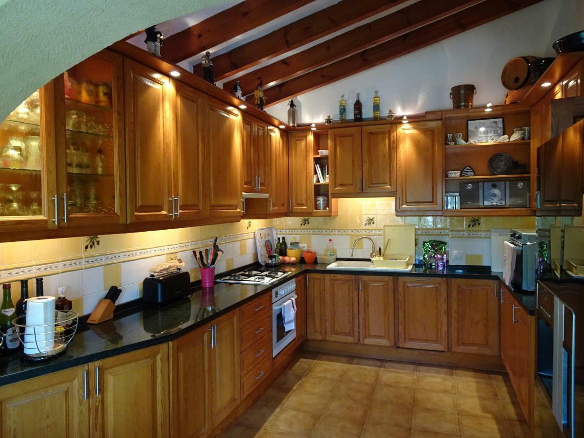 Casa Andalus Holiday Villa Jávea Esterno foto