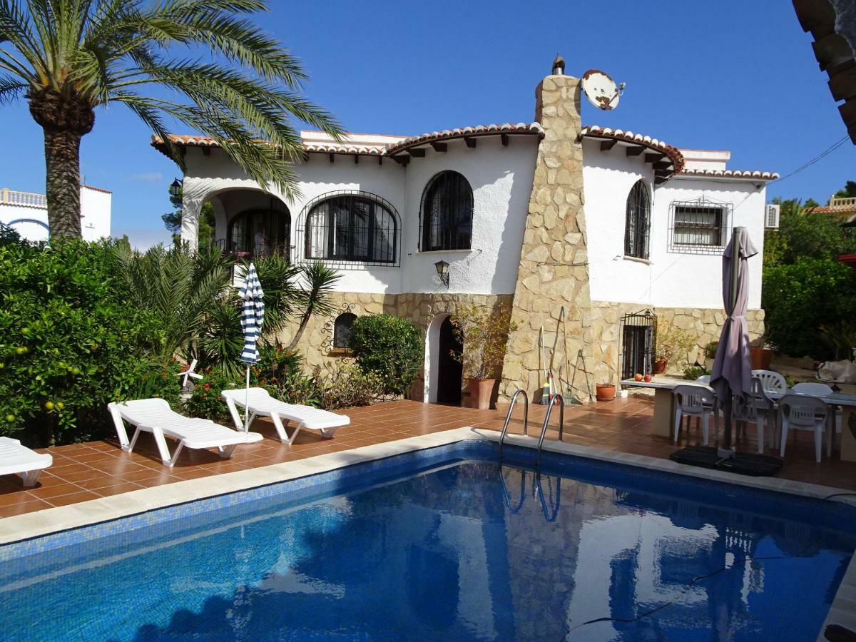 Casa Andalus Holiday Villa Jávea Esterno foto