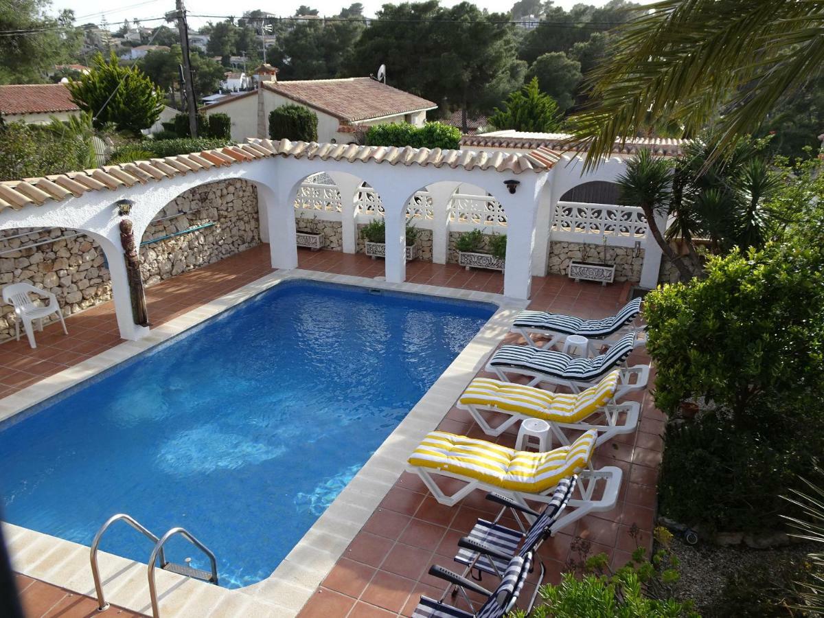 Casa Andalus Holiday Villa Jávea Esterno foto