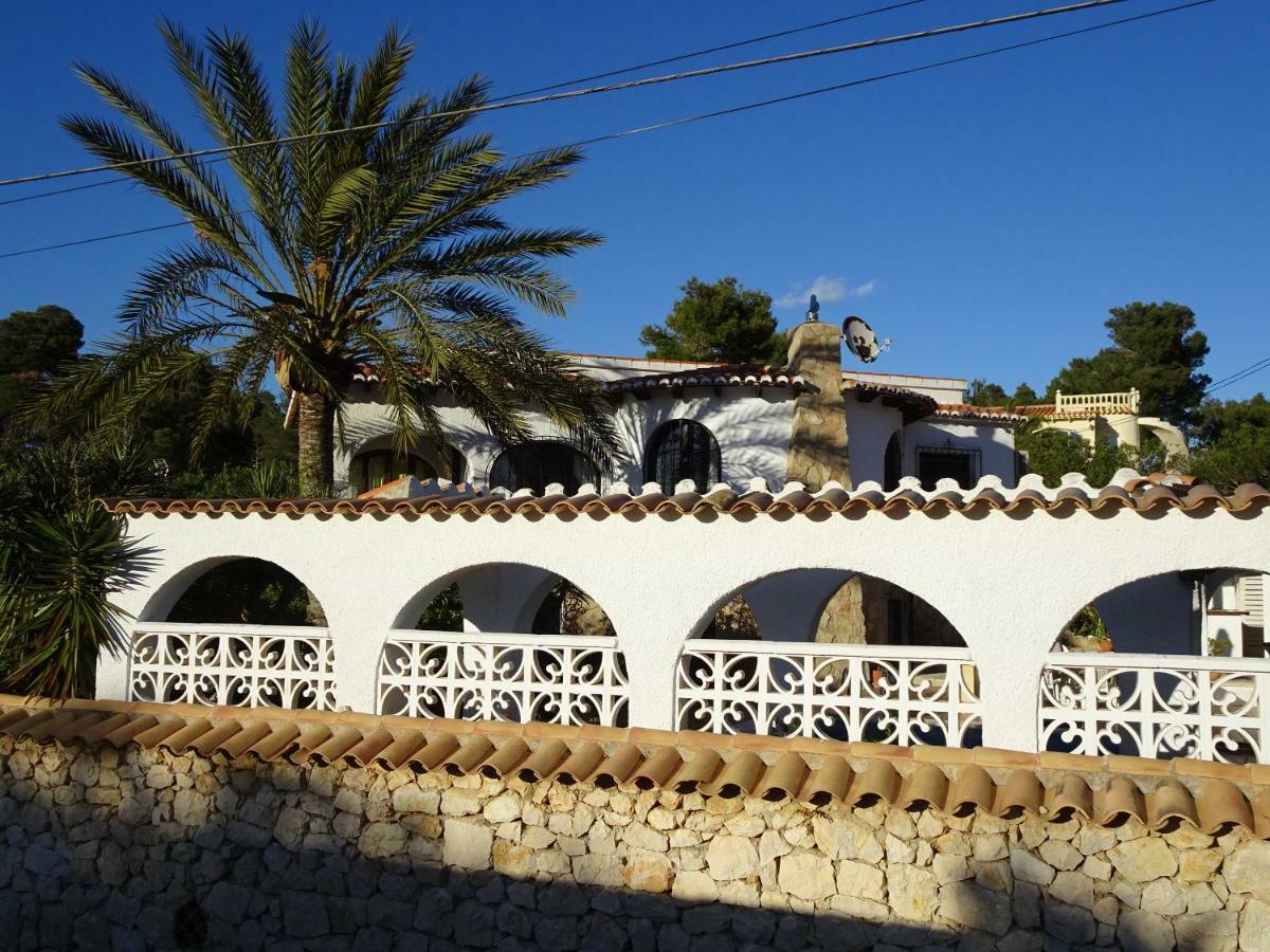 Casa Andalus Holiday Villa Jávea Esterno foto