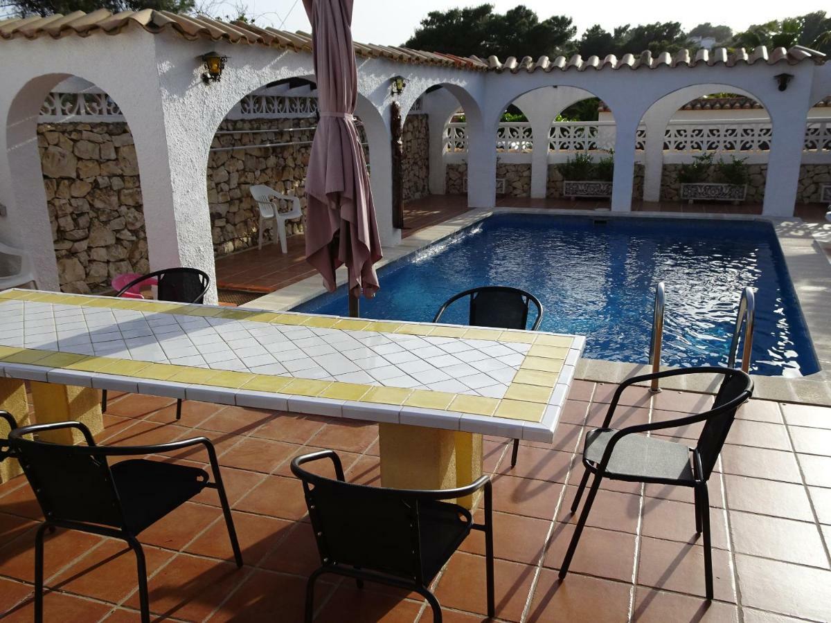 Casa Andalus Holiday Villa Jávea Esterno foto