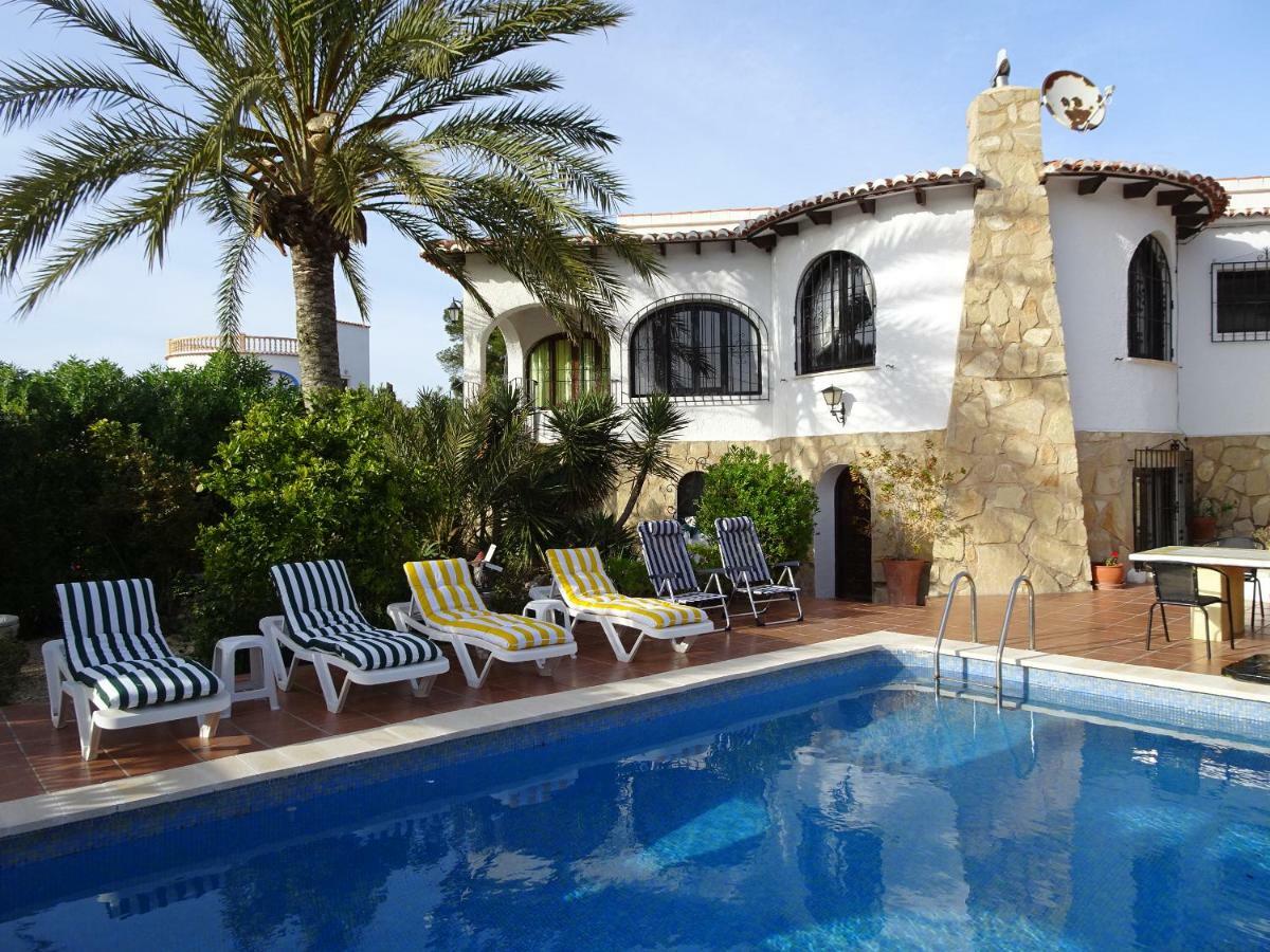 Casa Andalus Holiday Villa Jávea Esterno foto