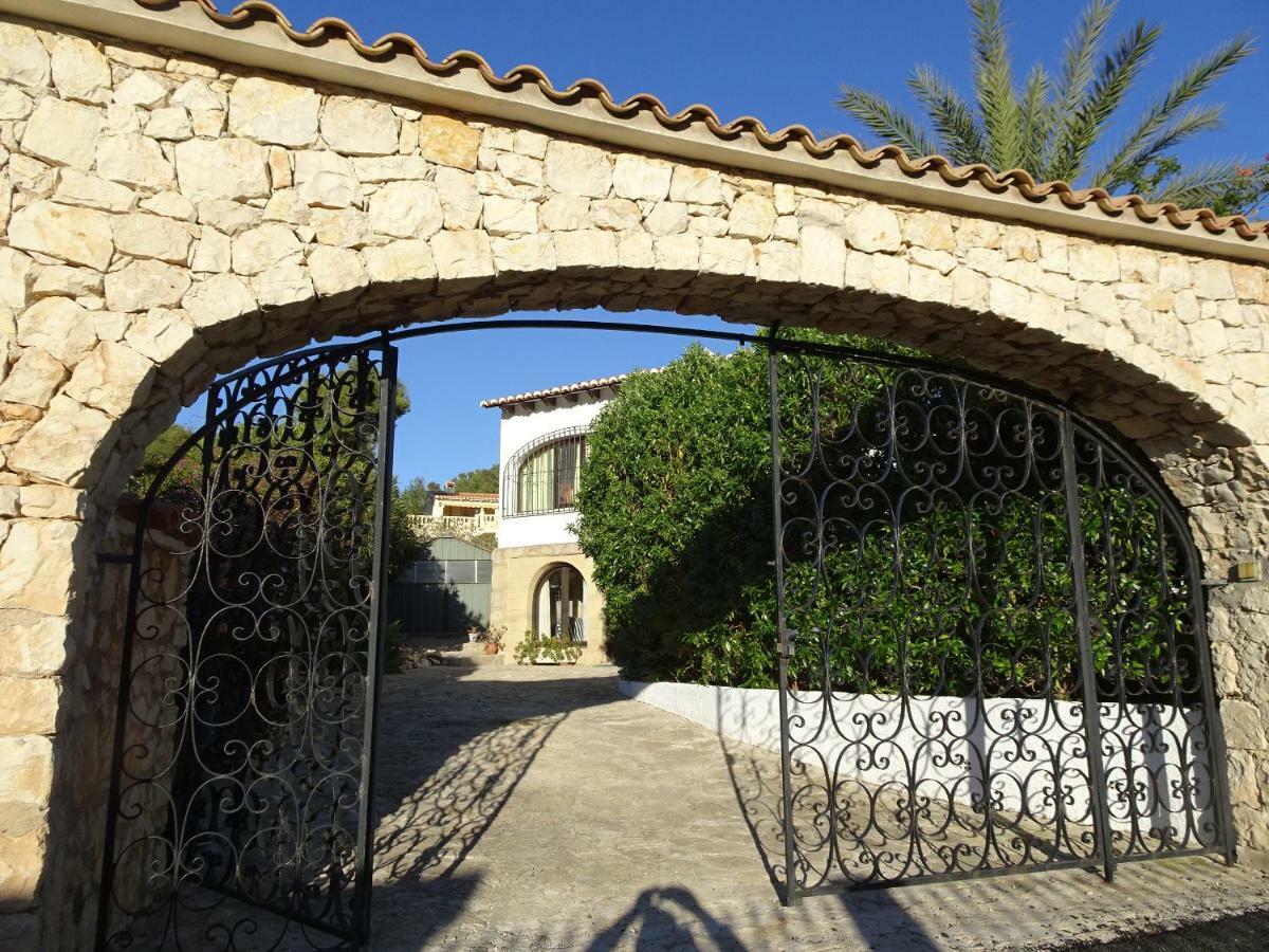 Casa Andalus Holiday Villa Jávea Esterno foto