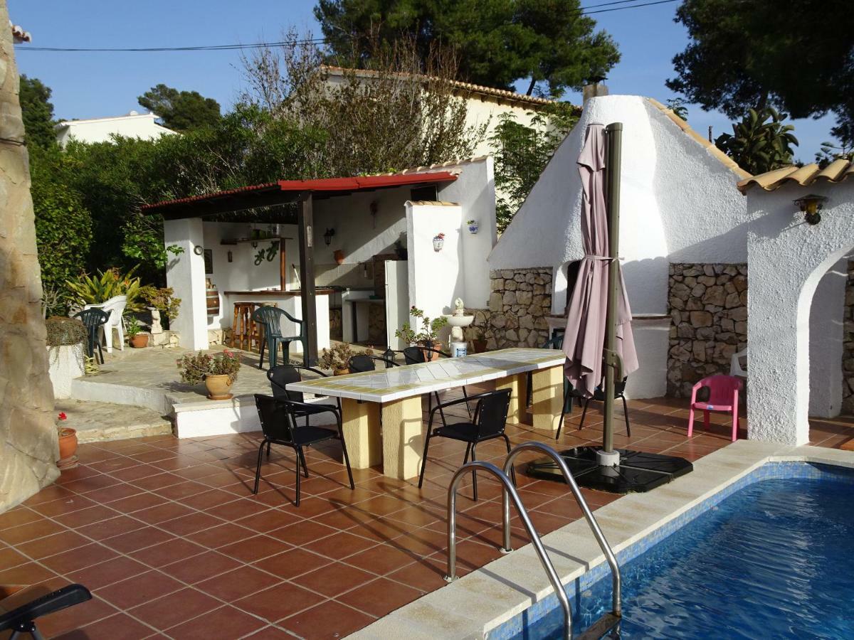 Casa Andalus Holiday Villa Jávea Esterno foto